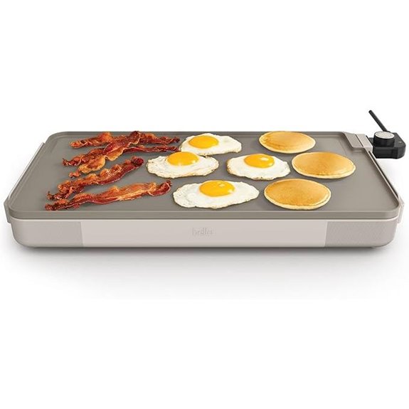 Bella 12 Electric Griddle with Nonstick Coating