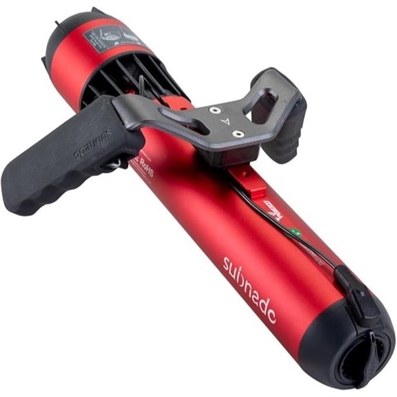 Waydoo Subnado Underwater Scooter Black and Red Special Version