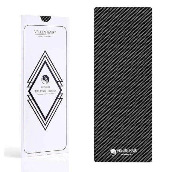 Carbon Fiber Hair Color Foil/Balayage Board (Black)