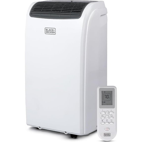 BLACK+DECKER Portable 12,000 BTU Air Conditioner