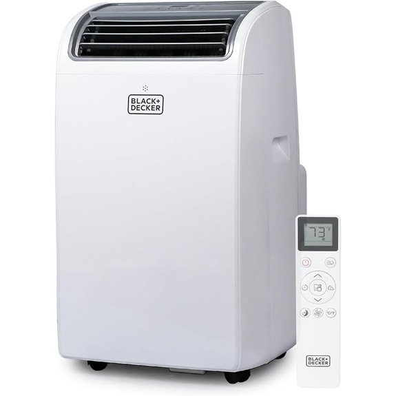 BLACK+DECKER 14,000 BTU Smart Portable Air Conditioner