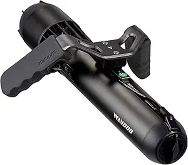 Waydoo Subnado Underwater Scooter Black and Red Special Version