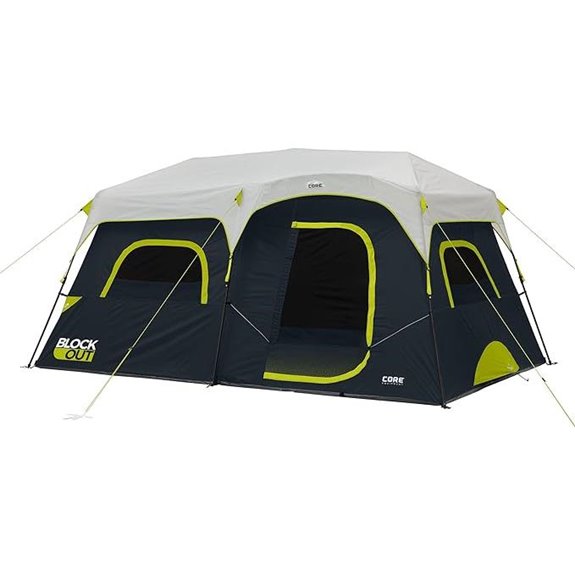 CORE Blackout Cabin Tent with Storage Pockets