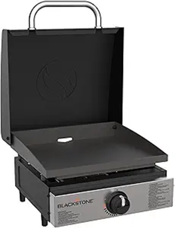 BLACKSTONE 17 Stainless Steel Propane Griddle