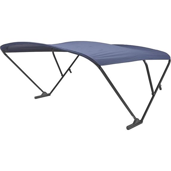 Pontoon Bimini Top with Bluetooth & Quick Connect