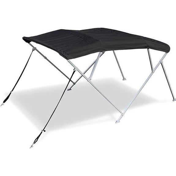 Savvycraft 4 Bow Bimini Top with Canvas & Frame