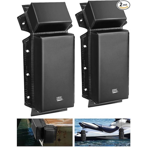 KEMIMOTO Boat Dock Bumpers with Ropes (2 Pack)