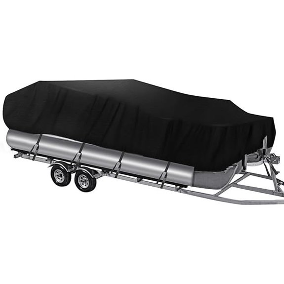 Neverland Waterproof Marine Boat Cover for 21-24ft Boats