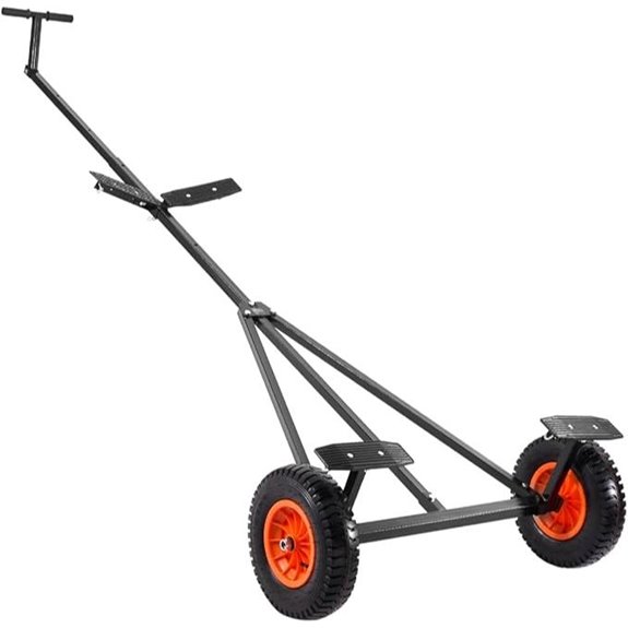VEVOR Boat Trailer Dolly with Pneumatic Tires