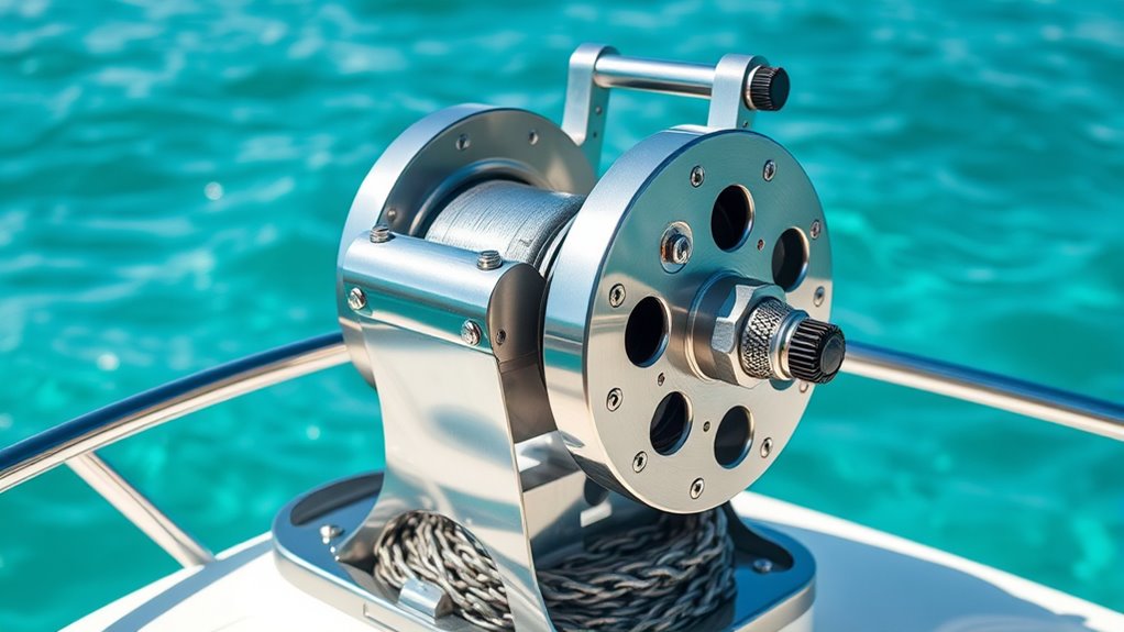 boat winch selection criteria