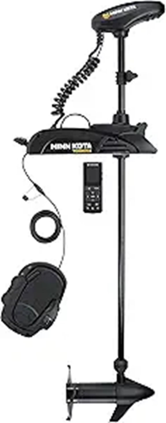 Minn Kota Terrova Bow-Mount Trolling Motor with GPS