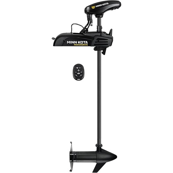 Minn Kota PowerDrive Bow-Mount Trolling Motor with GPS