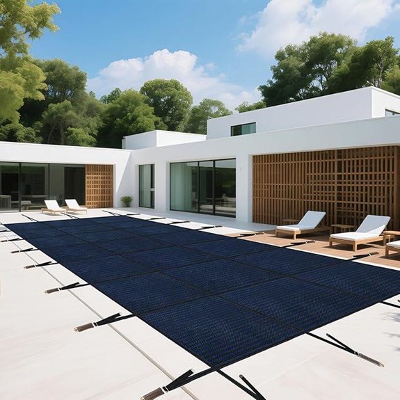 Bowear Inground Pool Safety Cover (25x45ft)