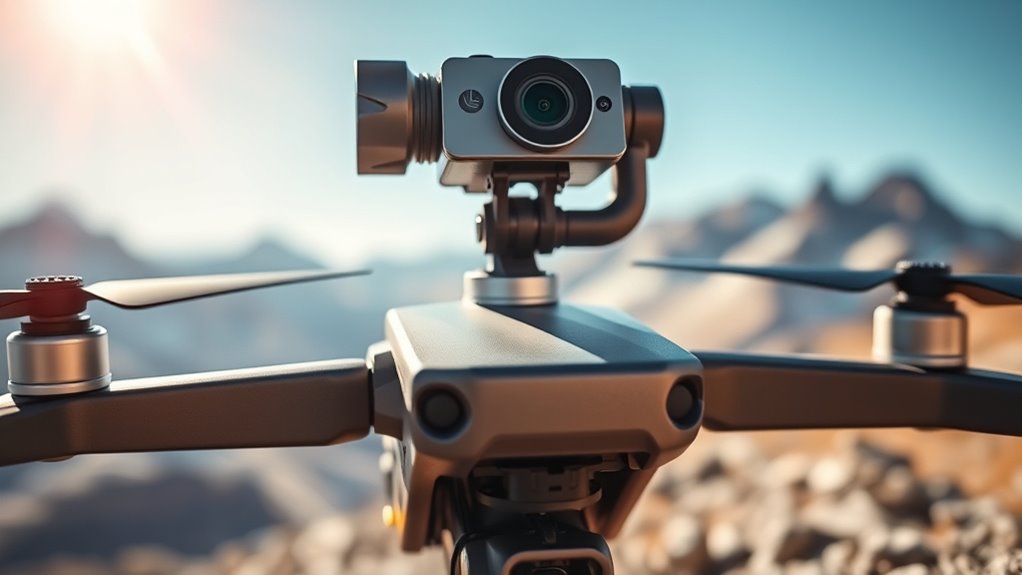 camera compatibility and stabilization