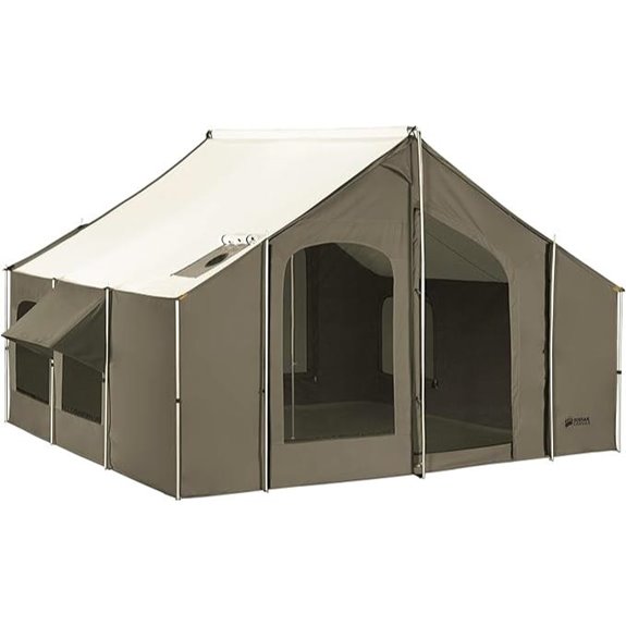 Kodiak Canvas Cabin Lodge Stove-Ready Tents