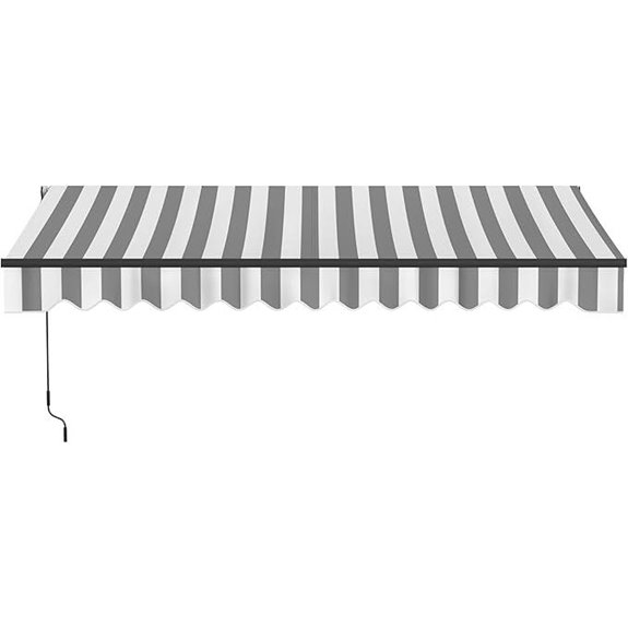 Aleko 13x10ft Caribbean Style Electric Awning