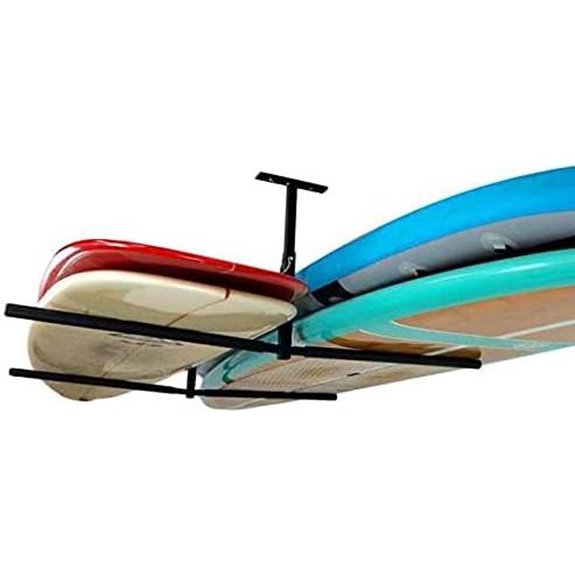 StoreYourBoard Paddleboard & Surfboard Ceiling Storage Rack