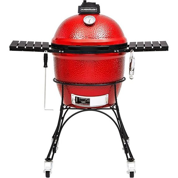 Kamado Joe Classic Joe 18 Ceramic Grill & Smoker