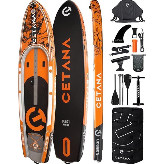 CETANA 11'6 Inflatable Stand-Up Paddle Board