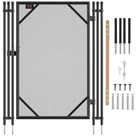 VEVOR Pool Fence Gate 4x2.5 FT Child Safety
