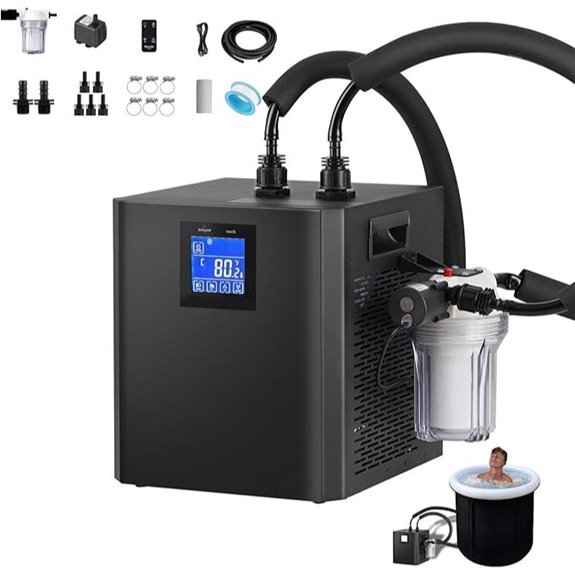 Ice Bath Water Chiller with Pump and Remote Control