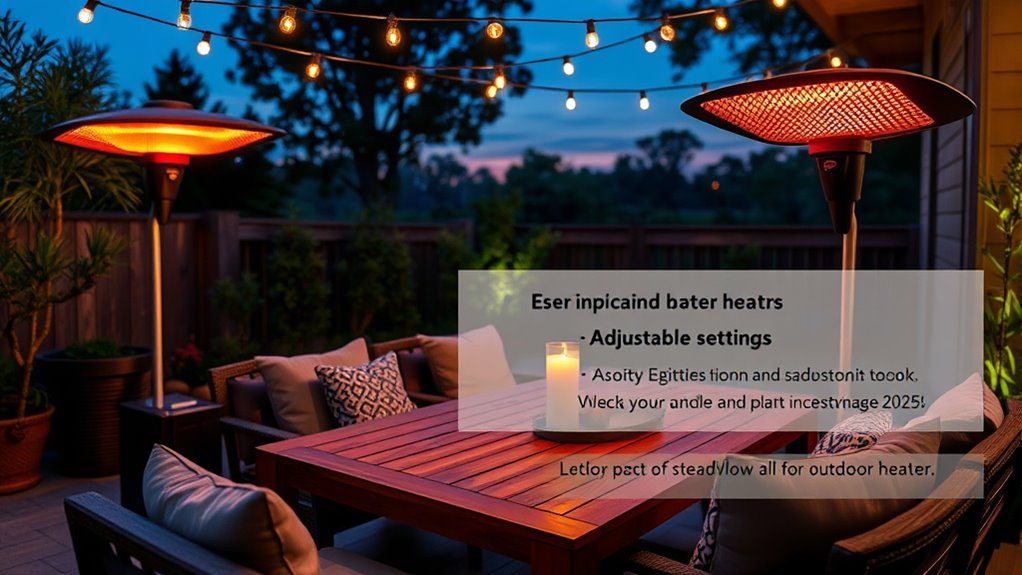 choose safe efficient heaters