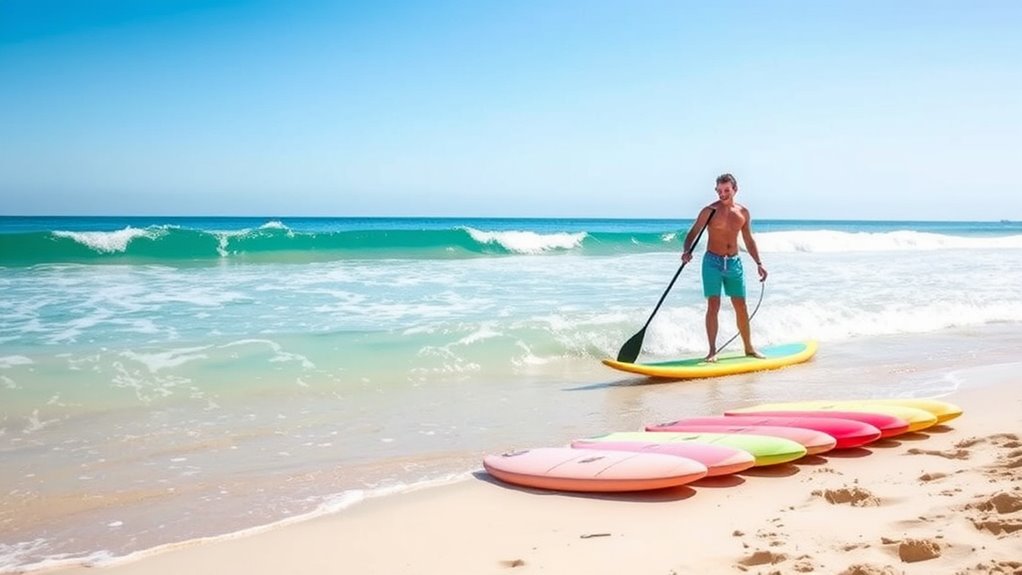 choosing beginner surfboard essentials