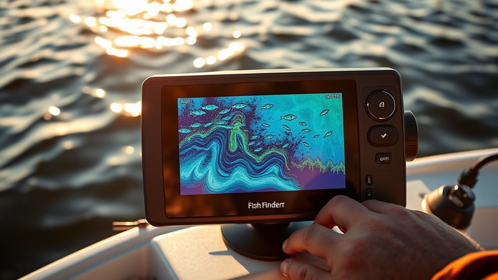 choosing clear powerful sonar