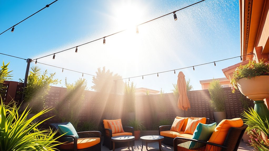 choosing durable efficient misting systems