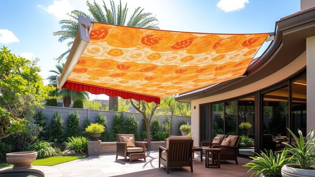 choosing durable fitting awning