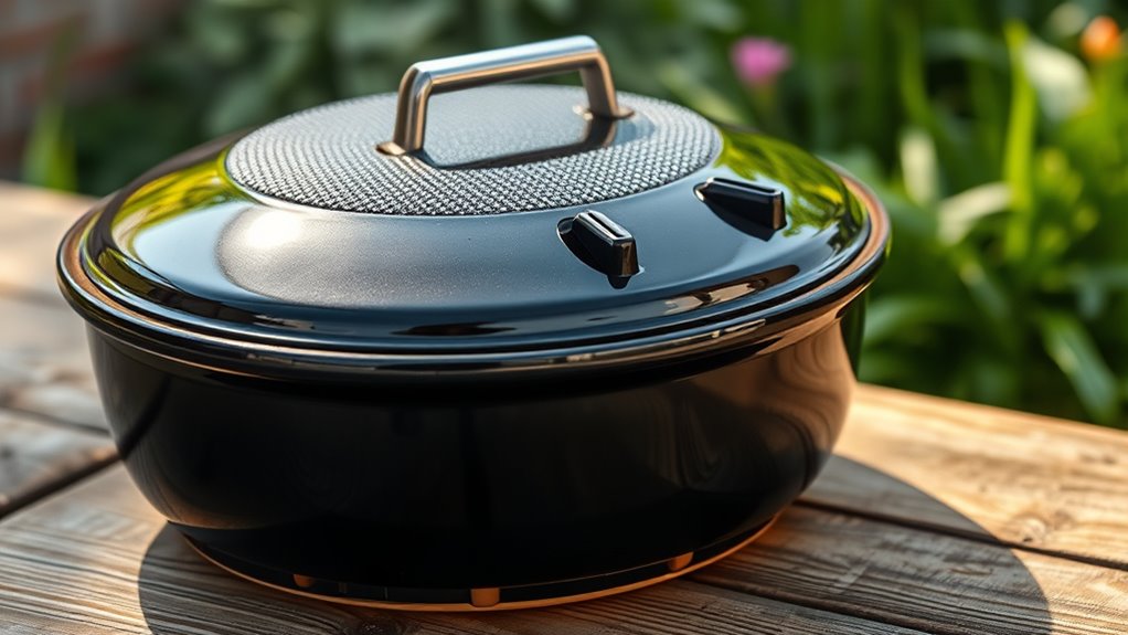 choosing durable portable grills