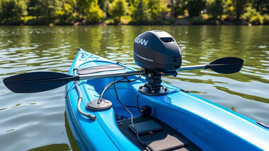 choosing kayak motor kit