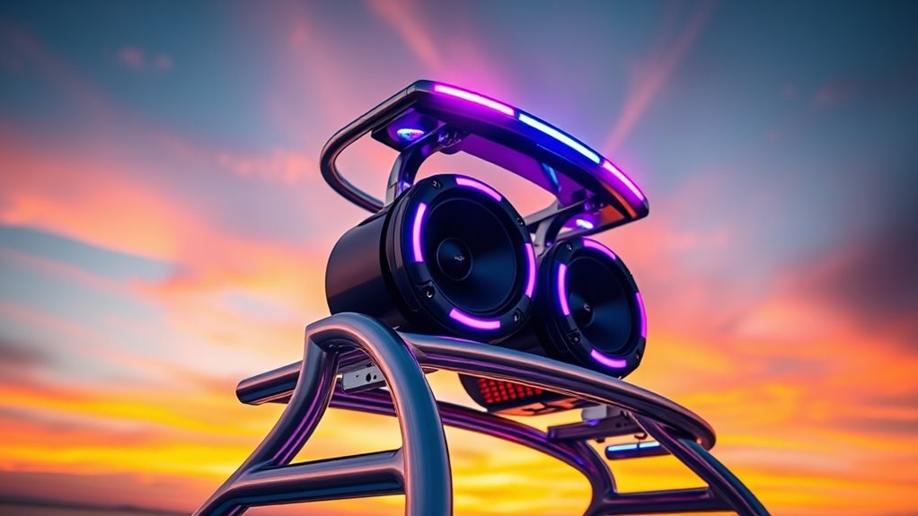 choosing quality waterproof speakers