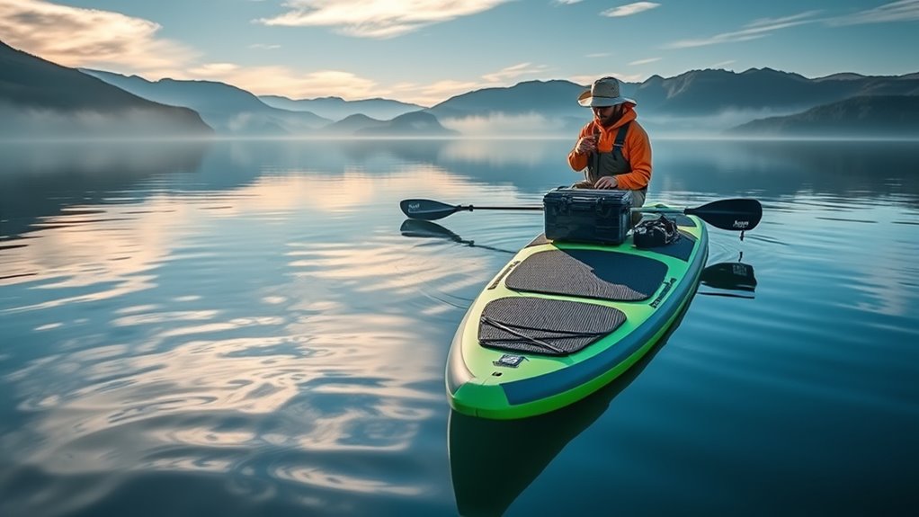 choosing stable versatile paddleboards