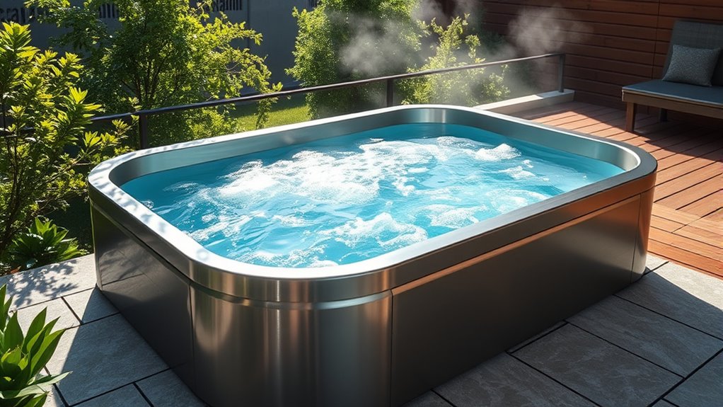 choosing suitable cold plunge tub