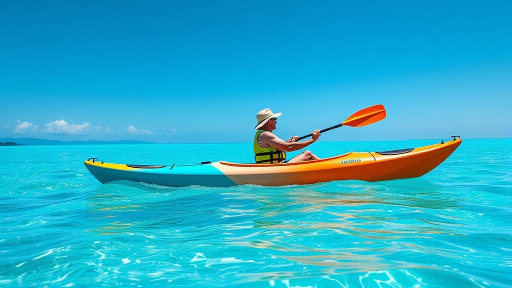 choosing suitable sea kayak