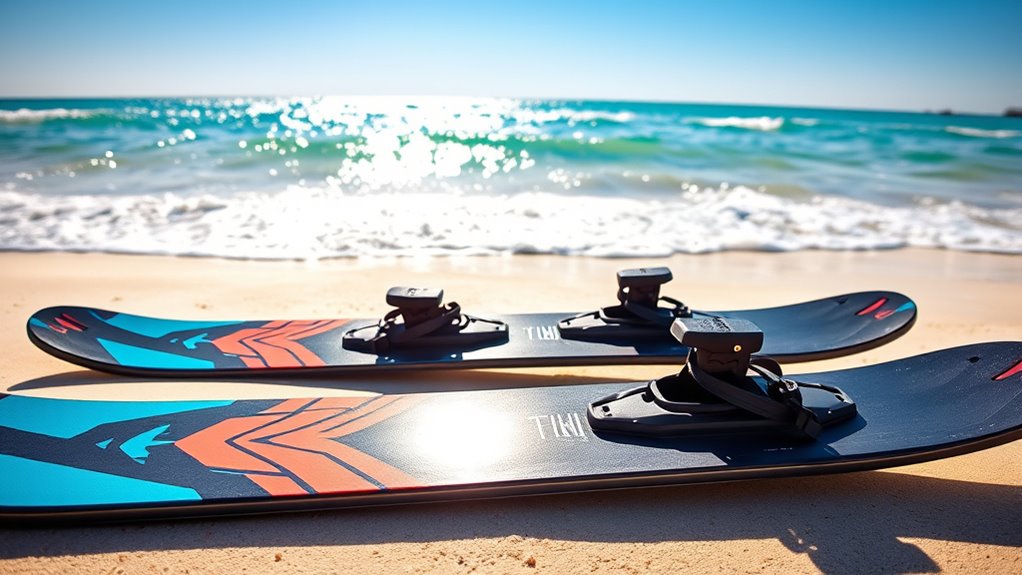 choosing suitable water skis