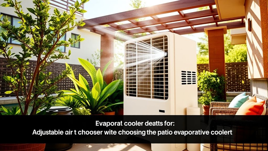 choosing the right evaporative cooler