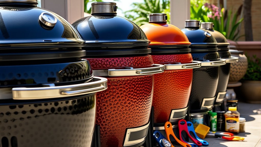 choosing the right kamado grill