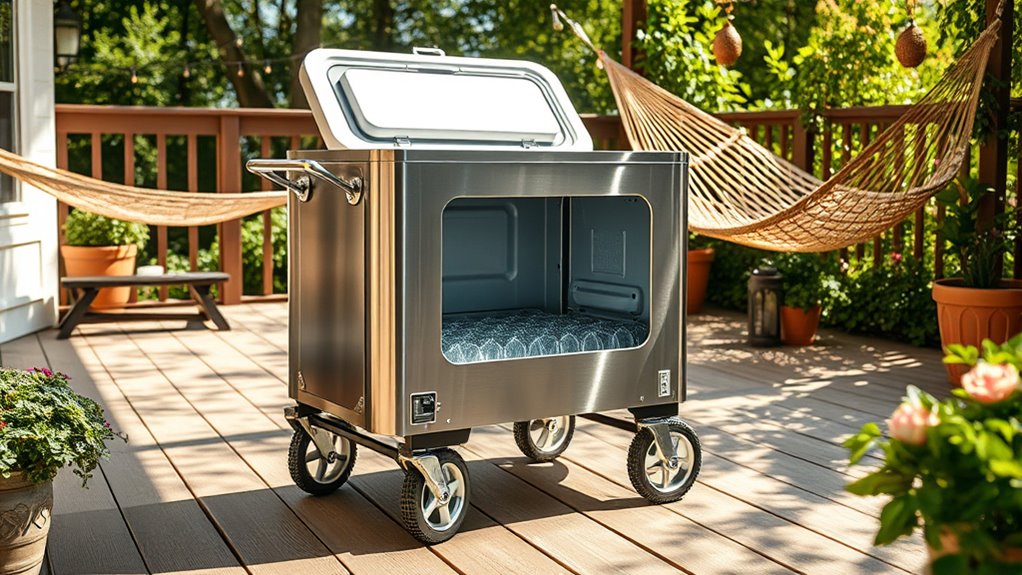 choosing the right patio cooler