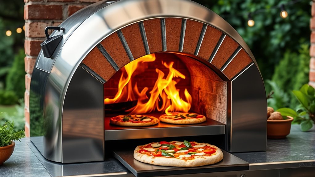 choosing the right wood fired oven