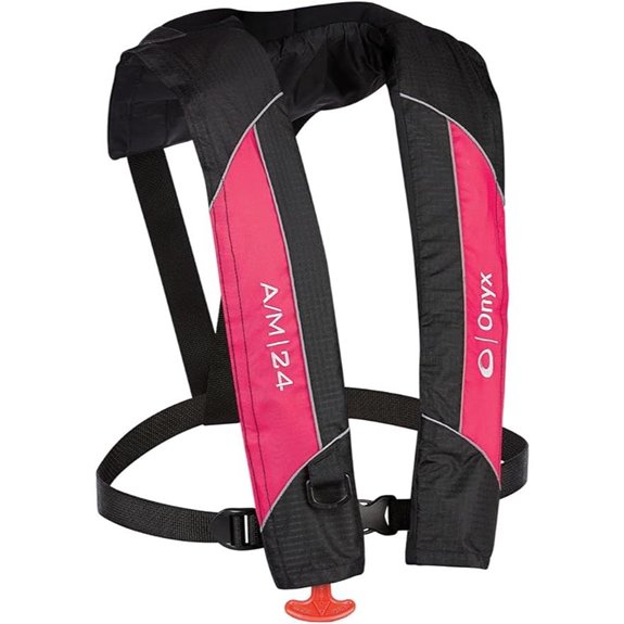 Onyx A/M-24 Inflatable Life Jacket Coast Guard Approved