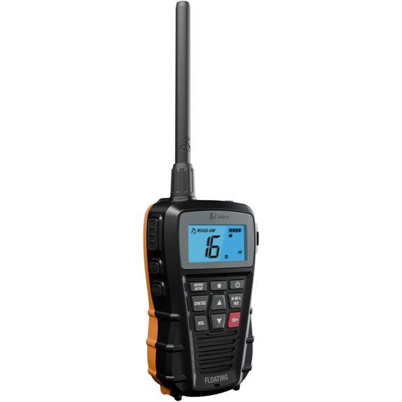 Cobra BlueBound 150 VHF Marine Radio Waterproof 3W