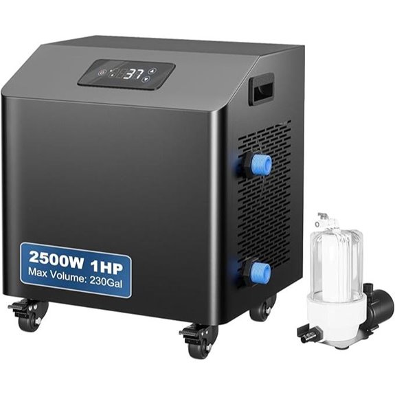 Ice Bath Water Chiller for Cold Plunge Tubs