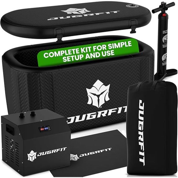 Cold Plunge Tub with Water Chiller and Pump