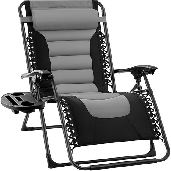 Best Choice Oversized Zero Gravity Patio Lounger