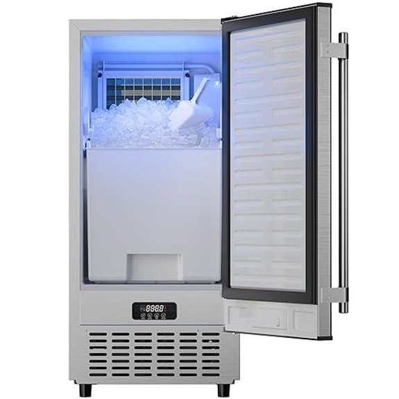 Coolake 15 Commercial Under Counter Ice Maker