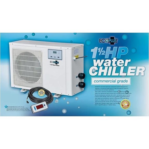 EcoPlus Commercial Water Chiller for Reservoirs