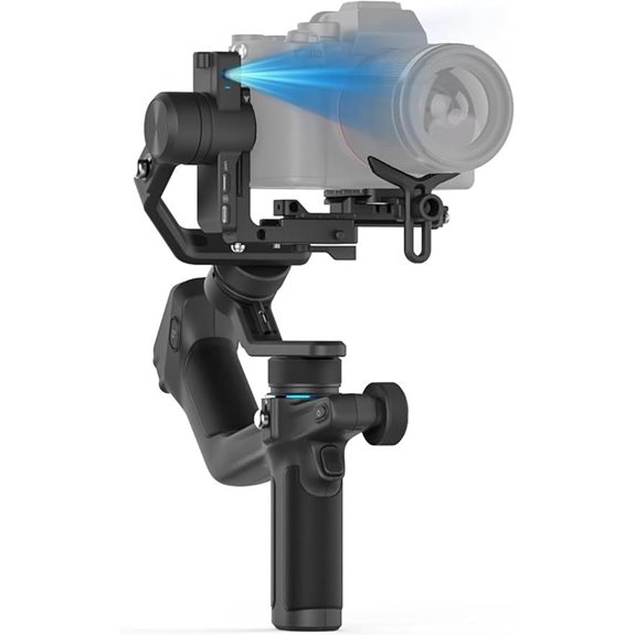 compact ai gimbal stabilizer