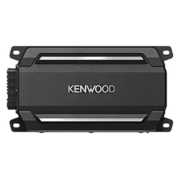KENWOOD 4-Channel Compact Digital Car Amplifier